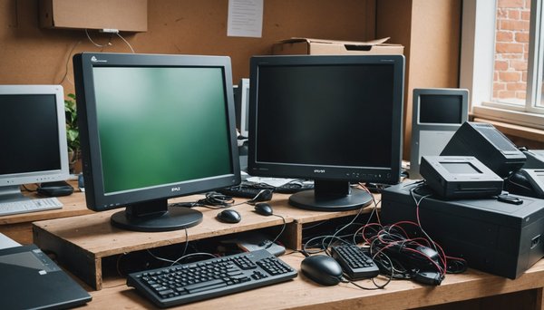 Comment se débarrasser de son vieux écran PC de manière respectueuse de l'environnement