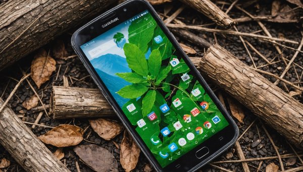 L'impact des smartphones incassables sur l'environnement